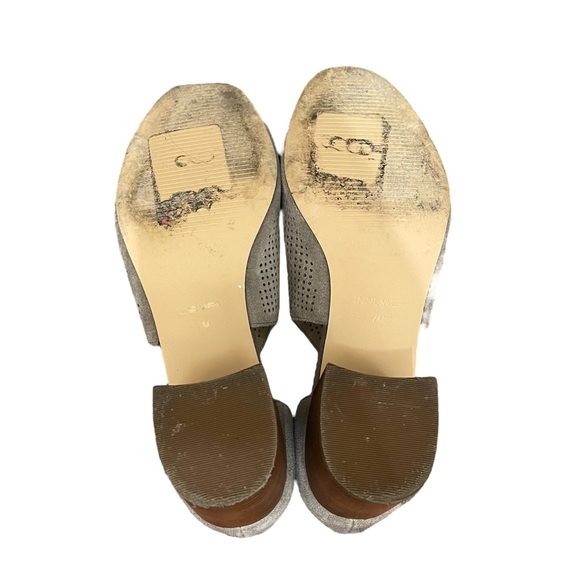 Nine West Heels With Straps Sz 7 women - Picture 9 of 10